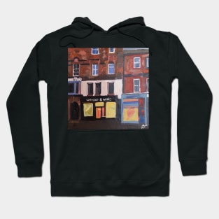 Central Edinburgh Streets, Scotland Hoodie